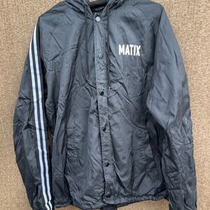 Matix Compton Surf Club Los Angeles Coach Jacket Men’s Sz L